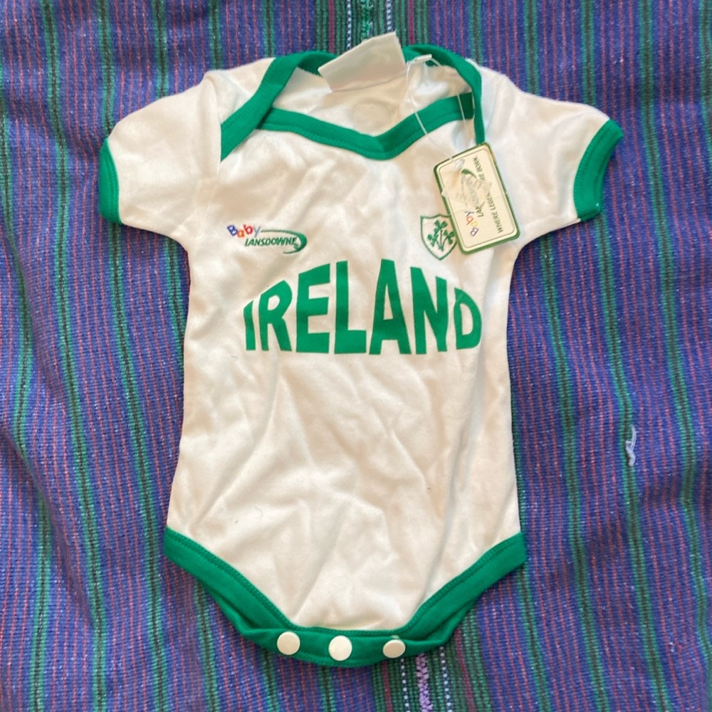 Ireland baby onesie